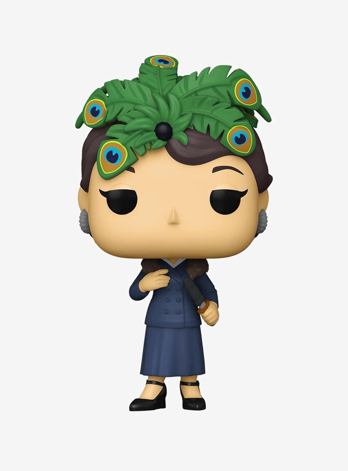 Clue: Funko Pop! Retro Toys - Mrs. Peacock with the knife #52 - Magic Dreams Store