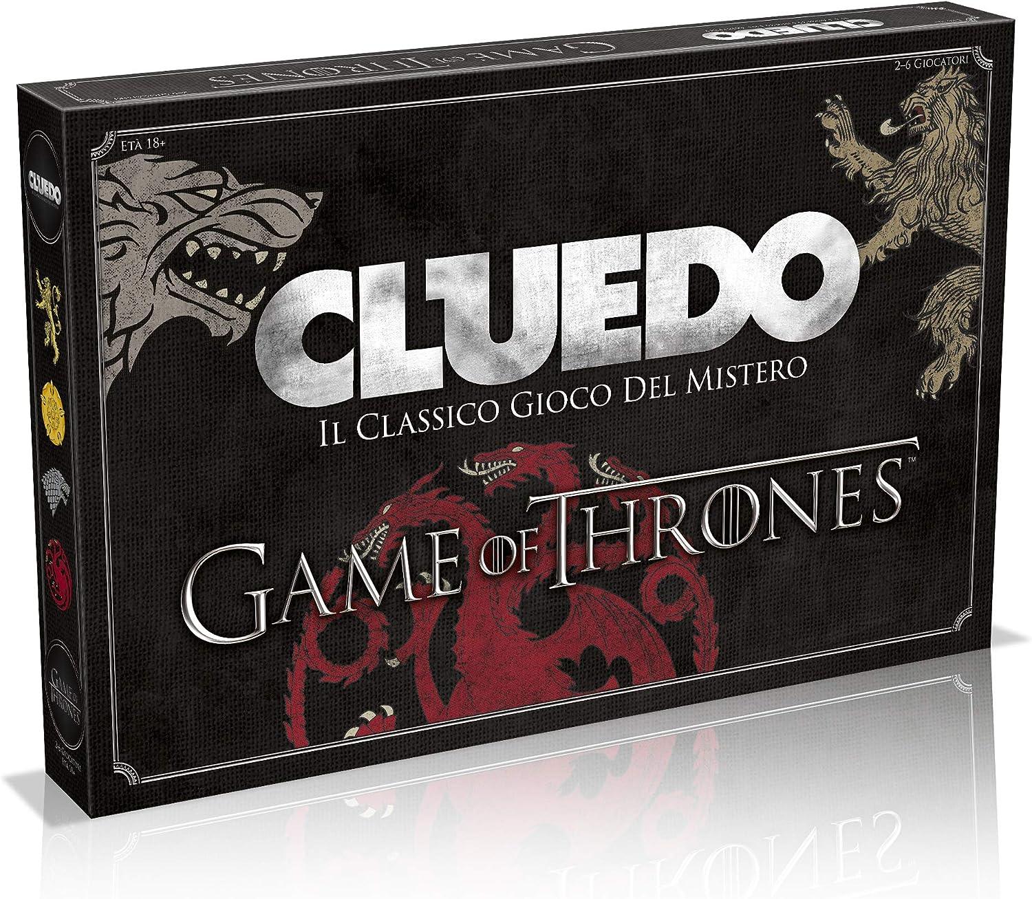 CLUEDO ED. ITALIANA - GAME OF THRONES - Magic Dreams Store