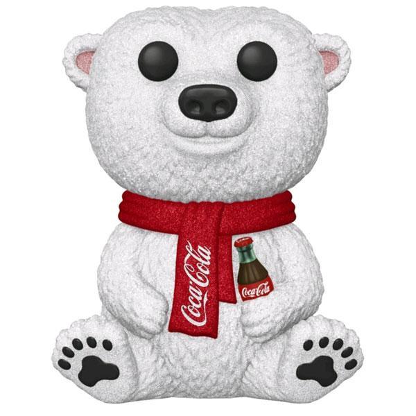 Coca Cola: Funko Pop!Ad Icons - Polar Bear #58 Flocked Limited Edition - Magic Dreams Store