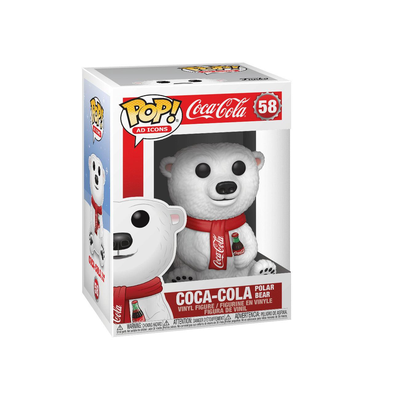 Coca Cola: Funko Pop!Ad Icons - Polar Bear #58 - Magic Dreams Store