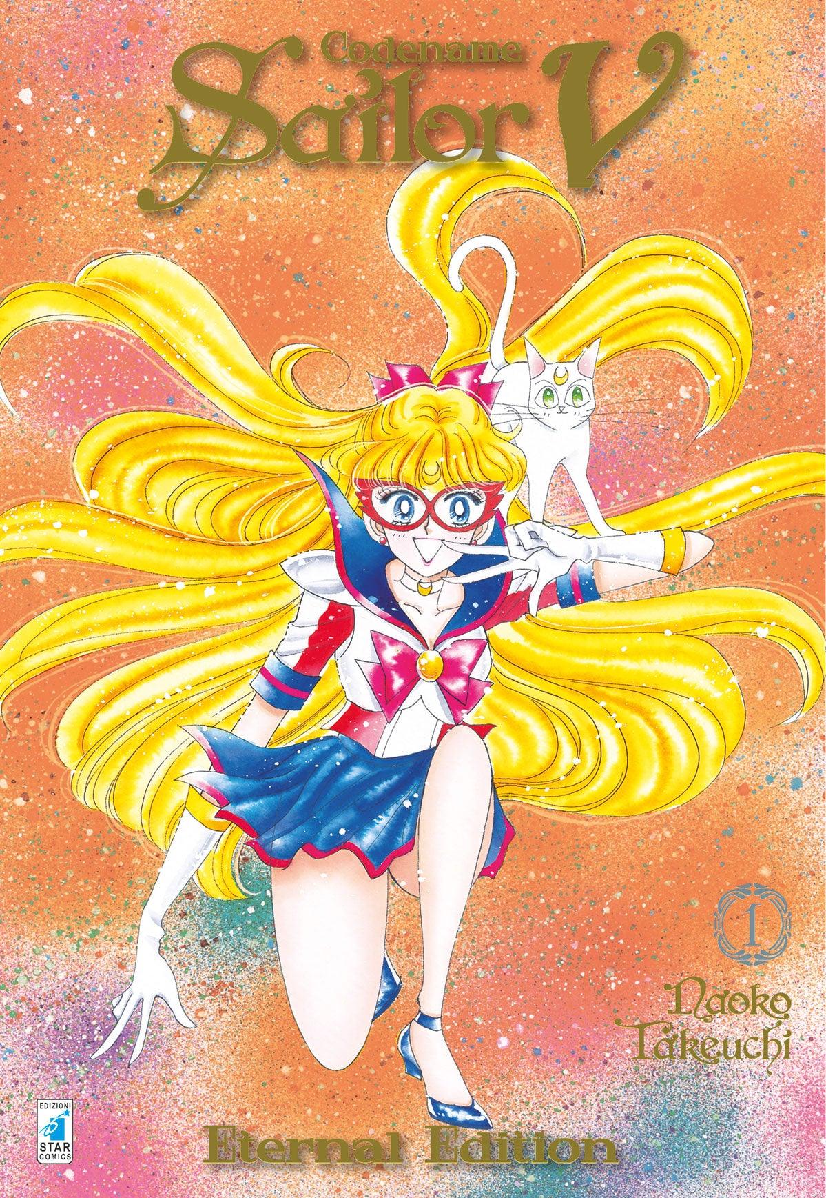 Codename Sailor V - Eternal Edition - Vol.1 [ITA] - Magic Dreams Store