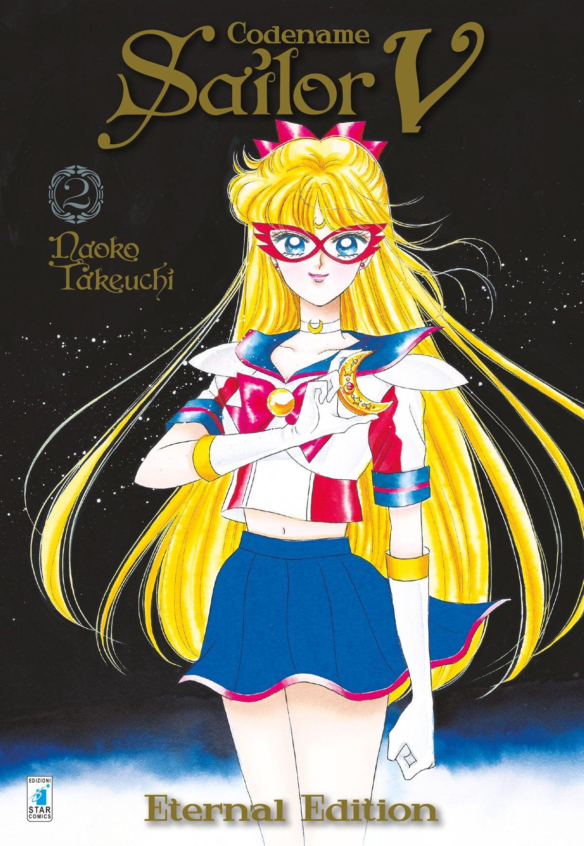 Codename Sailor V - Eternal Edition - Vol.2 [ITA] - Magic Dreams Store