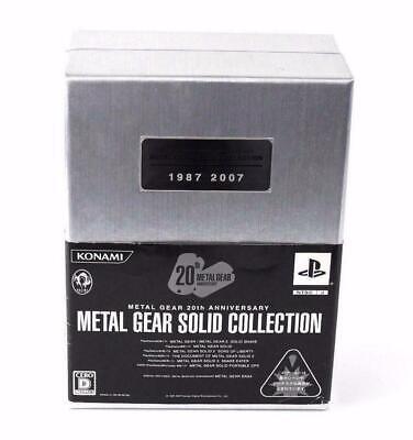 COLLECTOR EDITION 20th ANNIVERSARY COLLECTION - METAL GEAR SOLID - Magic Dreams Store