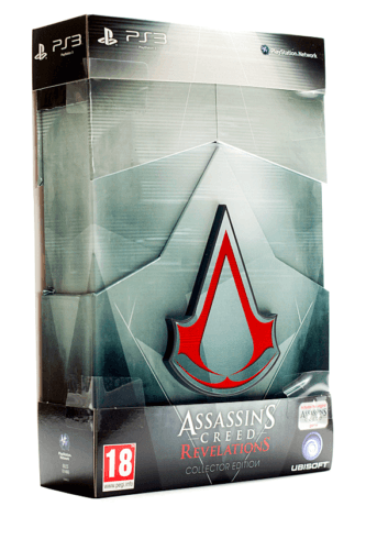 COLLECTOR EDITION PS3 - ASSASSIN'S CREED REVELATIONS - Magic Dreams Store