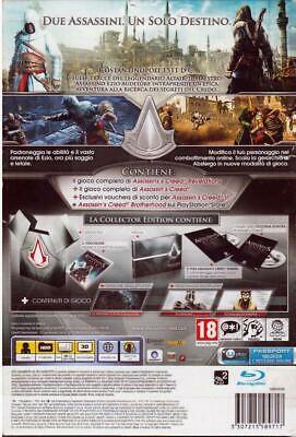 COLLECTOR EDITION PS3 - ASSASSIN'S CREED REVELATIONS - Magic Dreams Store