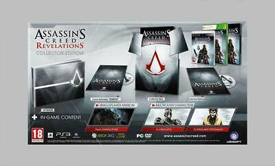 COLLECTOR EDITION PS3 - ASSASSIN'S CREED REVELATIONS - Magic Dreams Store