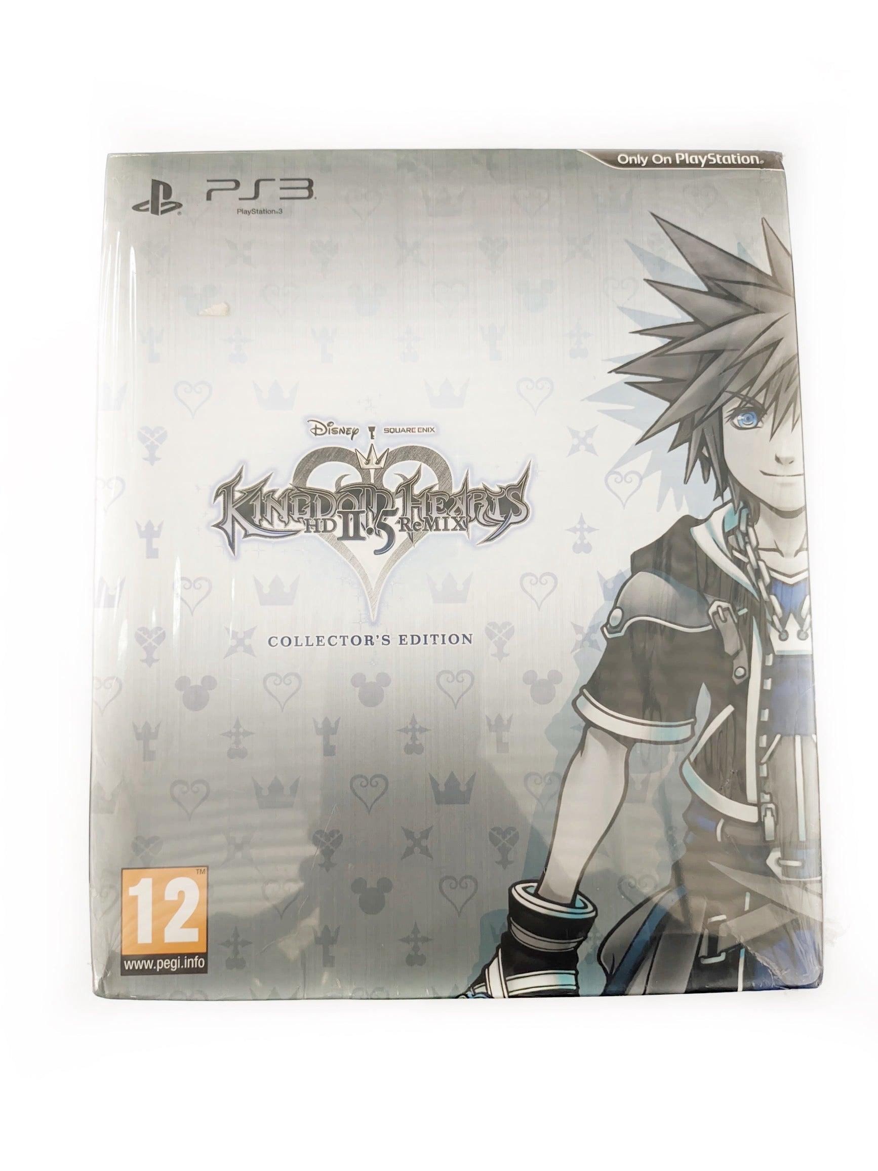 COLLECTOR'S EDITION HD REMIX PS3 - KINGDOM HEARTS 2.5 - DANNEGGIATA - Magic Dreams Store