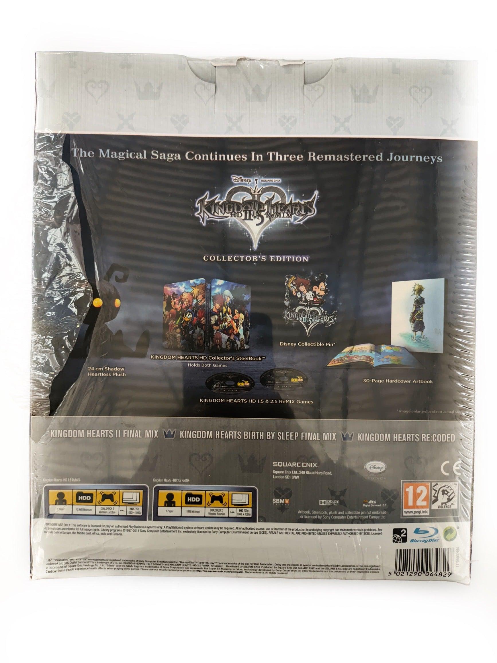 COLLECTOR'S EDITION HD REMIX PS3 - KINGDOM HEARTS 2.5 - DANNEGGIATA - Magic Dreams Store