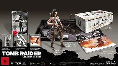 COLLECTOR'S EDITION PS3 SURVIVAL KIT - TOMB RAIDER - Magic Dreams Store