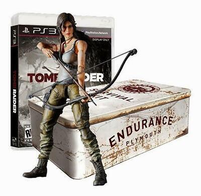 COLLECTOR'S EDITION PS3 SURVIVAL KIT - TOMB RAIDER - Magic Dreams Store