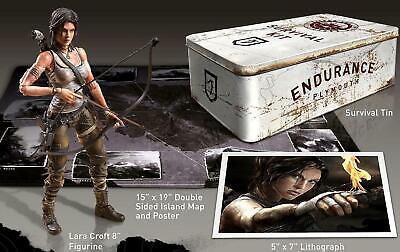 COLLECTOR'S EDITION PS3 SURVIVAL KIT - TOMB RAIDER - Magic Dreams Store