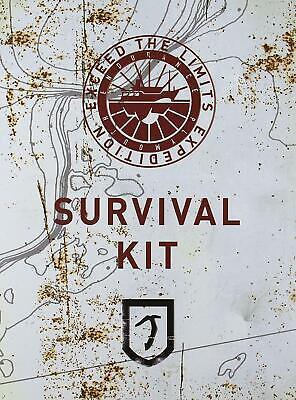 COLLECTOR'S EDITION PS3 SURVIVAL KIT - TOMB RAIDER - Magic Dreams Store