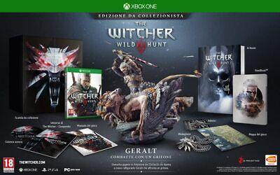 COLLECTOR'S EDITION XBOX ONE LINGUA ITALIANA - USATA - THE WITCHER 3 (VIDEOGIOCO) - Magic Dreams Store