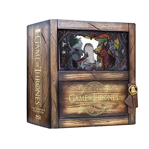 COMPLETE COLLECTOR'S EDITION STAGIONI 01-08 BLU-RAY - GAME OF THRONES - Magic Dreams Store