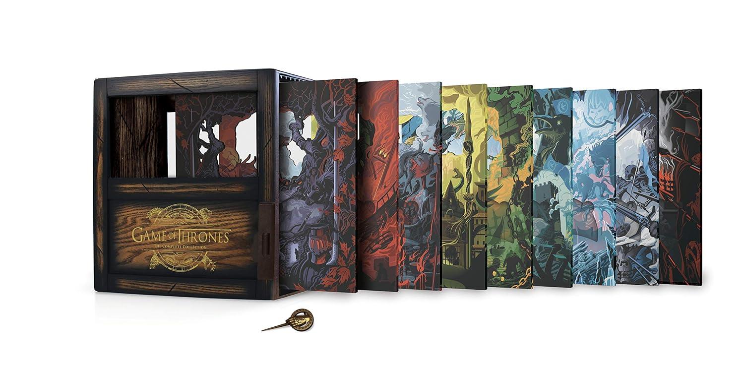 COMPLETE COLLECTOR'S EDITION STAGIONI 01-08 BLU-RAY - GAME OF THRONES - Magic Dreams Store