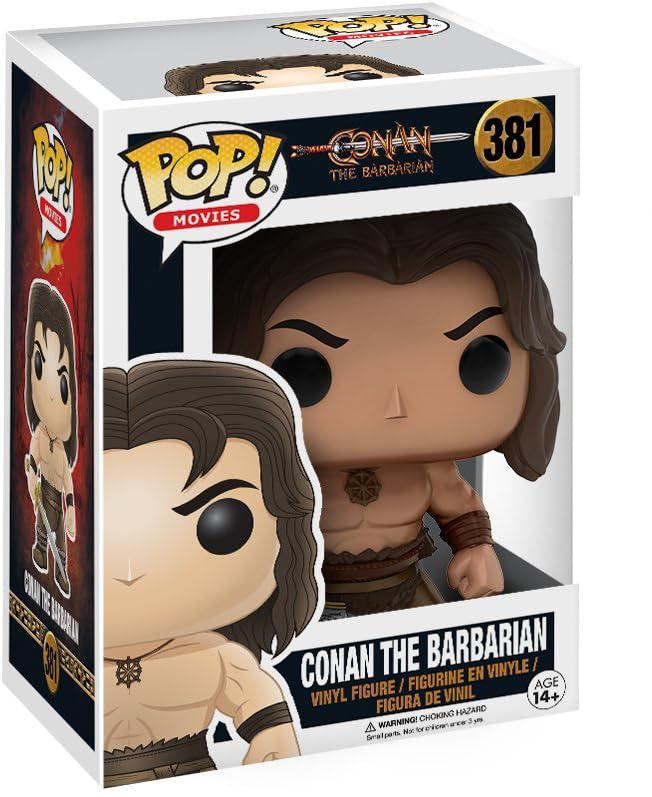 Conan the Barbarian: Funko Pop! Movies - Conan the Barbarian #381 - Magic Dreams Store