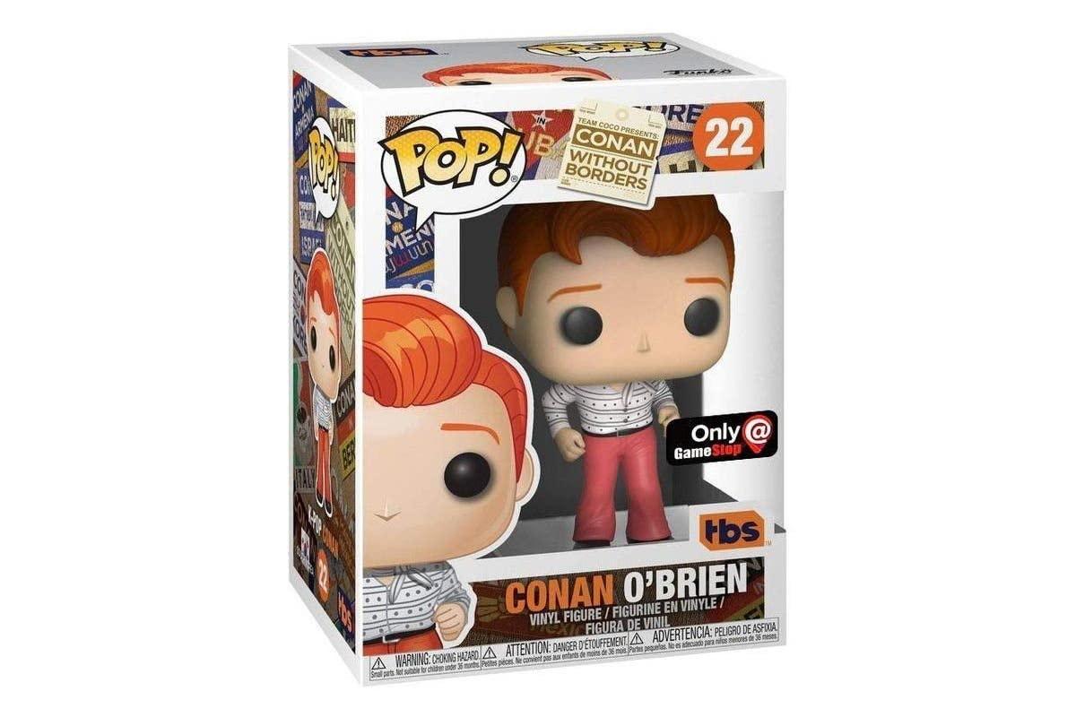 Conan Without Borders: Funko Pop! - Conan O'Brien #22 K-POP SPECIAL EDITION - Magic Dreams Store