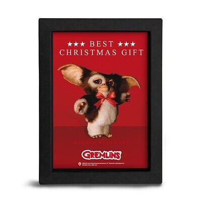 Cornice kraft Gizmo best christmas gift 15 x 20 cm - GREMLINS - Magic Dreams Store