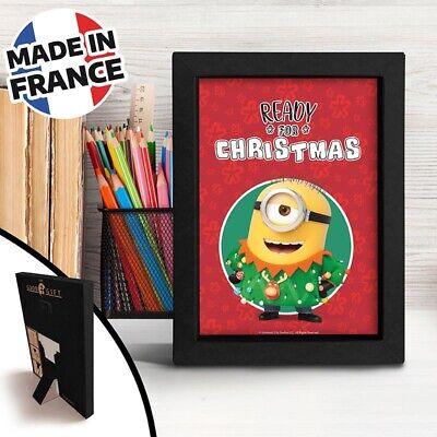 Cornice kraft ready for christmas 15 x 20 cm - MINIONS - Magic Dreams Store