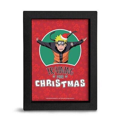 Cornice kraft training for christmas 15 x 20 cm - NARUTO SHIPPUDEN - Magic Dreams Store