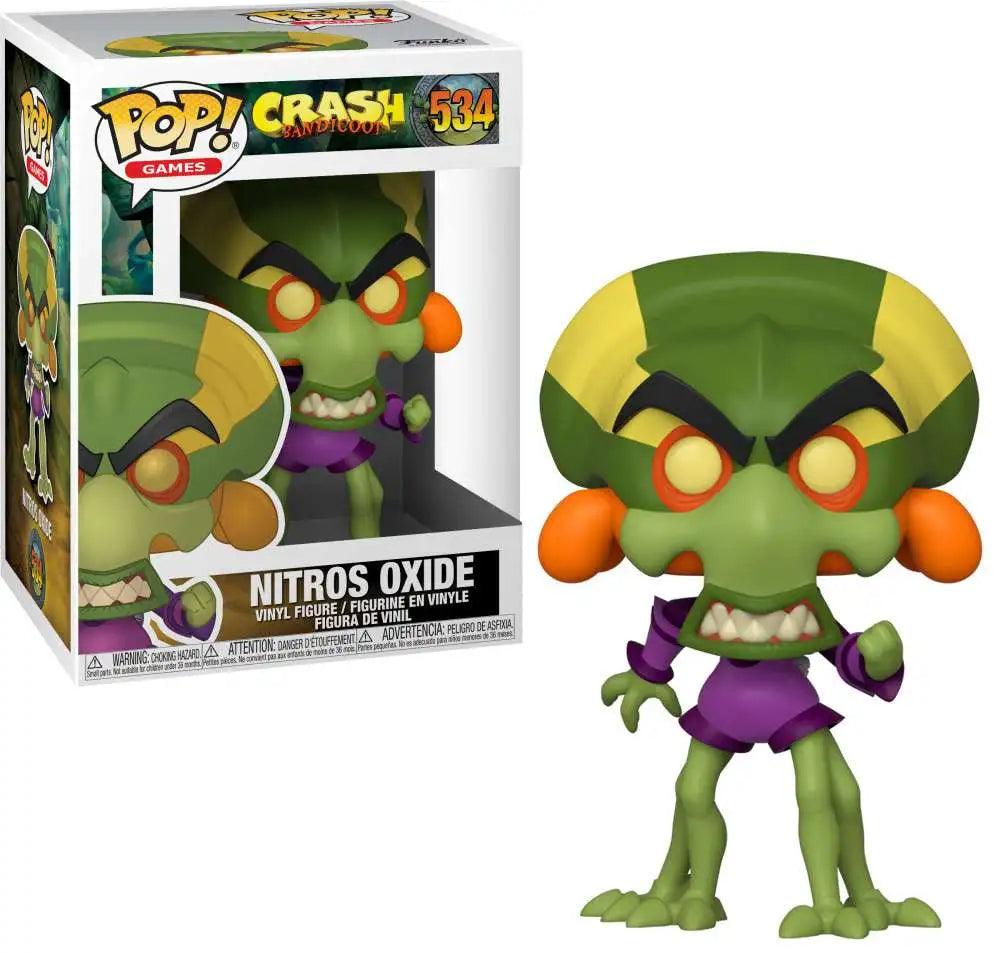 Crash Bandicoot: Funko Pop! Games - Nitros Oxide #534 - Magic Dreams Store