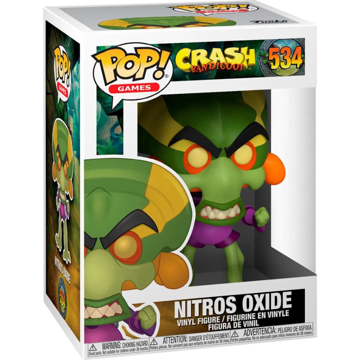 Crash Bandicoot: Funko Pop! Games - Nitros Oxide #534 - Magic Dreams Store