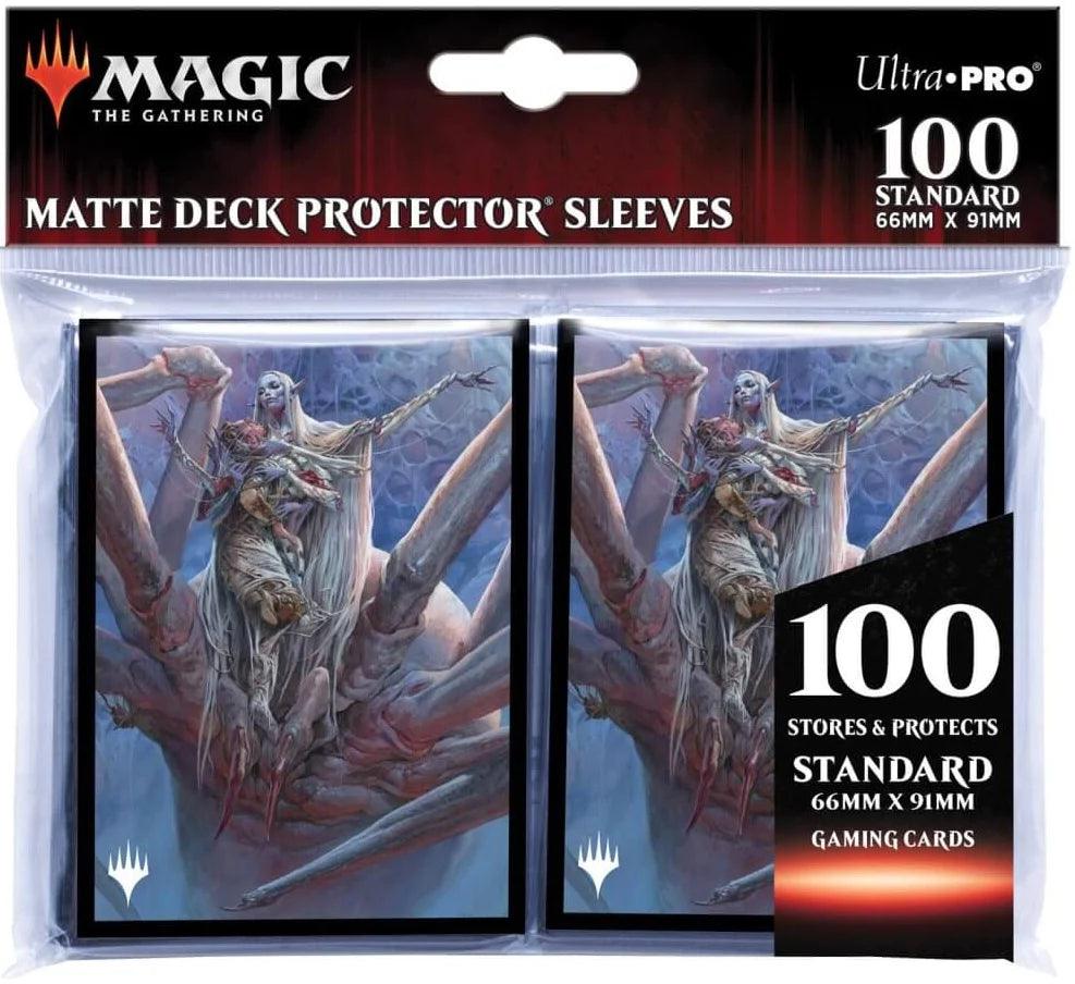 D&D - Sleeves - Matte Deck Protector LOLTH 66x91 mm - Magic Dreams Store