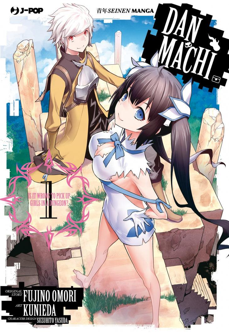 Danmachi - vol. 1 - Magic Dreams Store