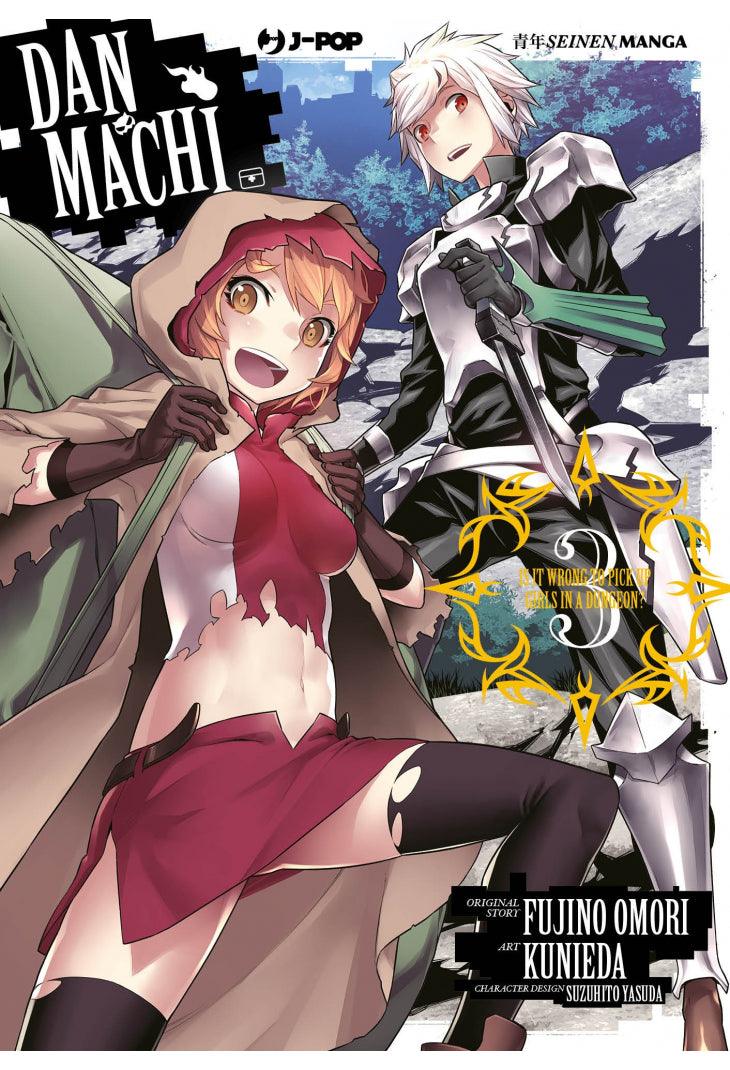 Danmachi - vol. 3 - Magic Dreams Store
