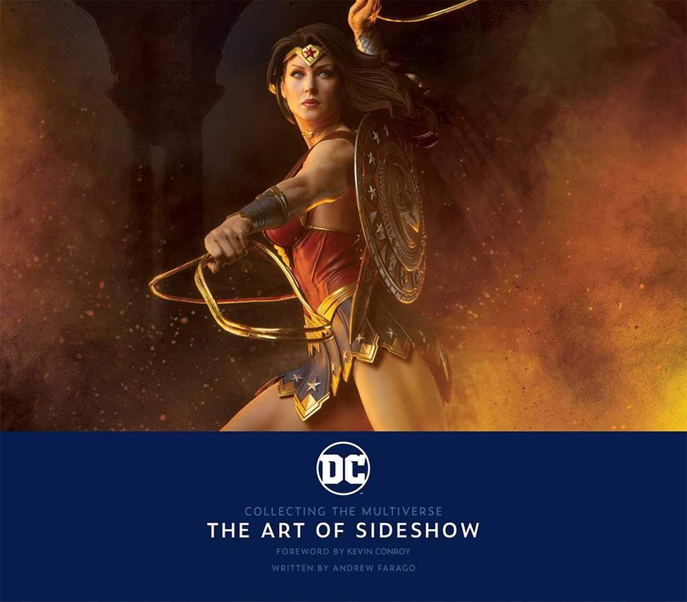 DC COLLECTING THE MULTIVERSE THE ART OF OF SIDESHOW LIBRO IN INGLESE - SIDESHOW COLLECTIBLES BOOK - Magic Dreams Store