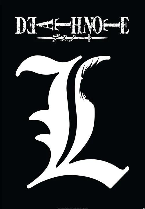 DEATH NOTE - Poster logo L - 52x38 cm - Magic Dreams Store