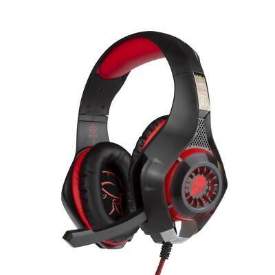 DEIMOS CUFFIE GAMING NERE E ROSSE - CUFFIE - Magic Dreams Store