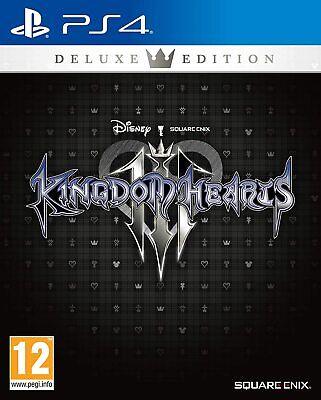 DELUXE EDITION PS4 LINGUA INGLESE - KINGDOM HEARTS 3 - Magic Dreams Store