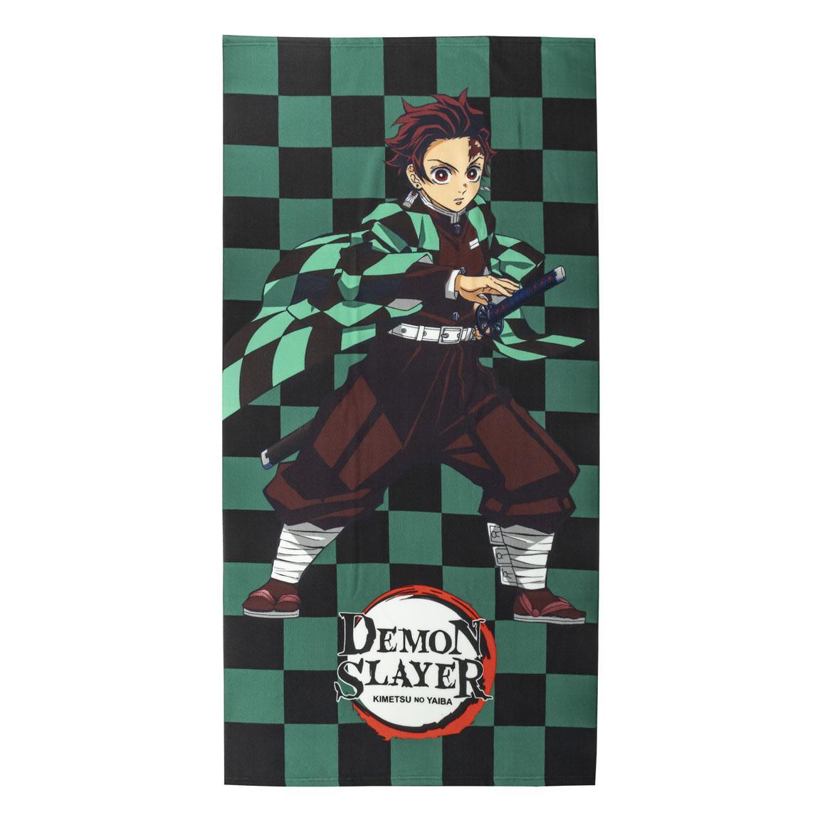 Demon Slayer - Telo Mare Kamado Tanjiro - 24x35x3 cm - Magic Dreams Store