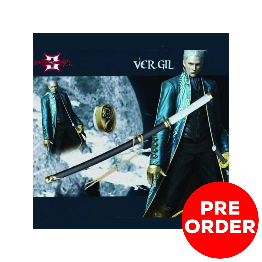 Devil May Cry: Katana - Vergil - Magic Dreams Store