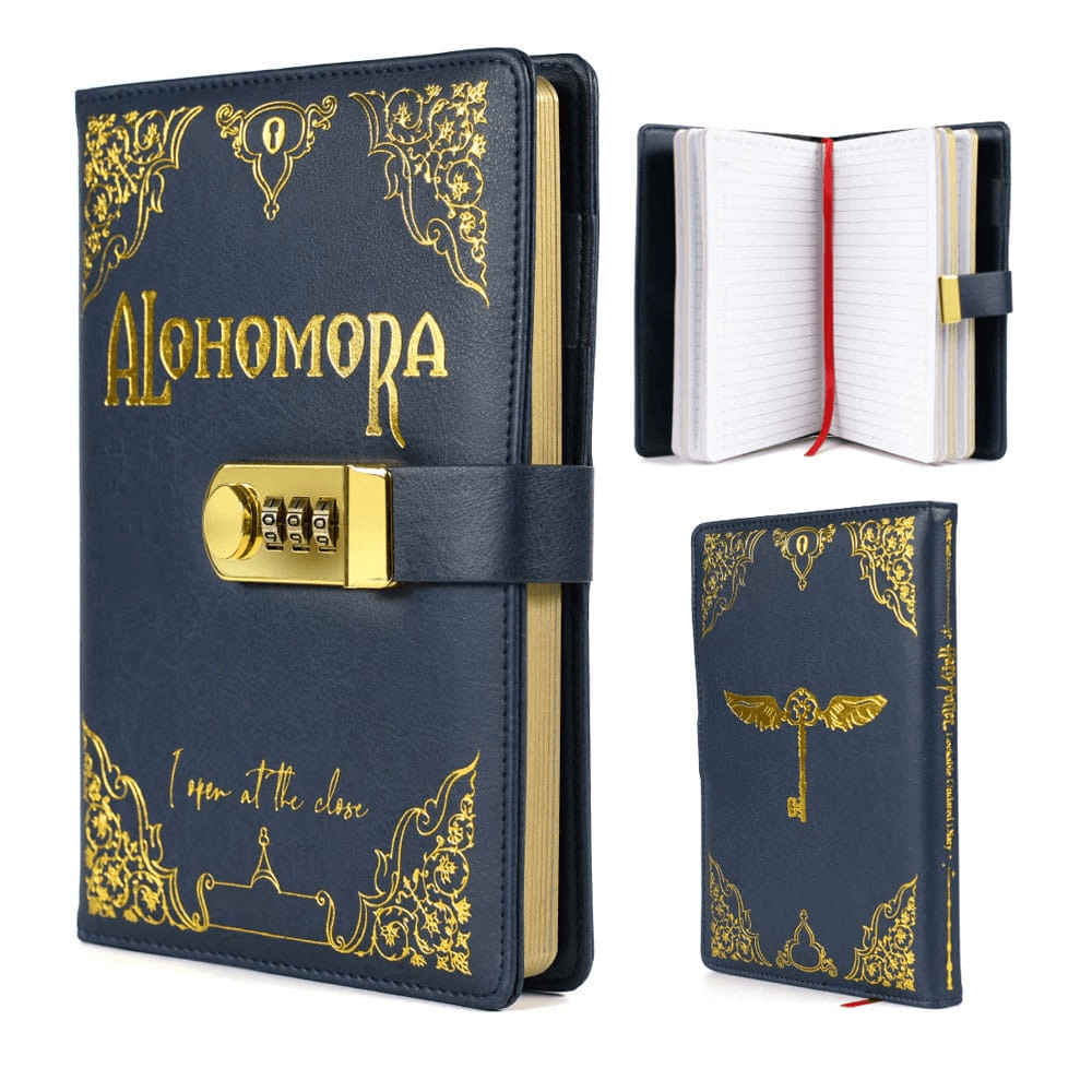 Diario con lucchetto Harry Potter- Alohomora - Magic Dreams Store