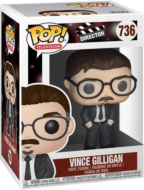 Director: Funko Pop! Movies - Vince Gilligan #736 - Magic Dreams Store