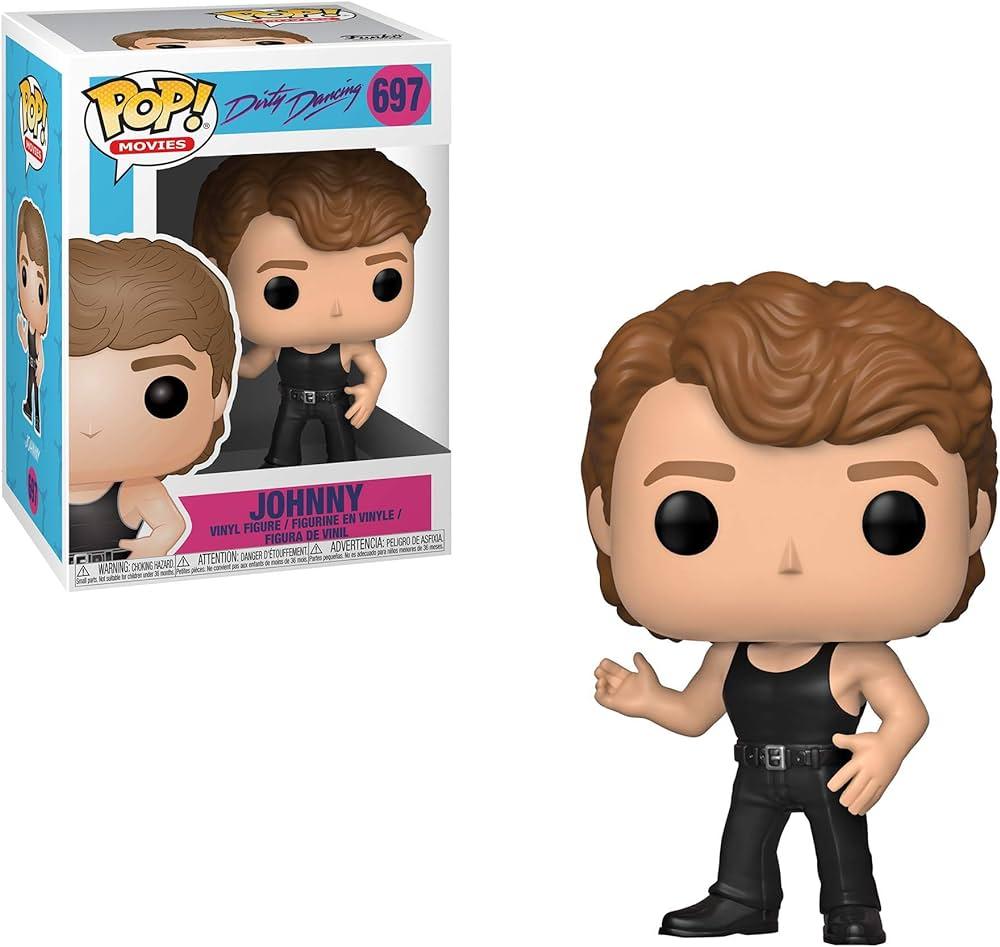 Dirty Dancing: Funko Pop! Movies - Bundle Johnny #697 Baby #696 - Magic Dreams Store