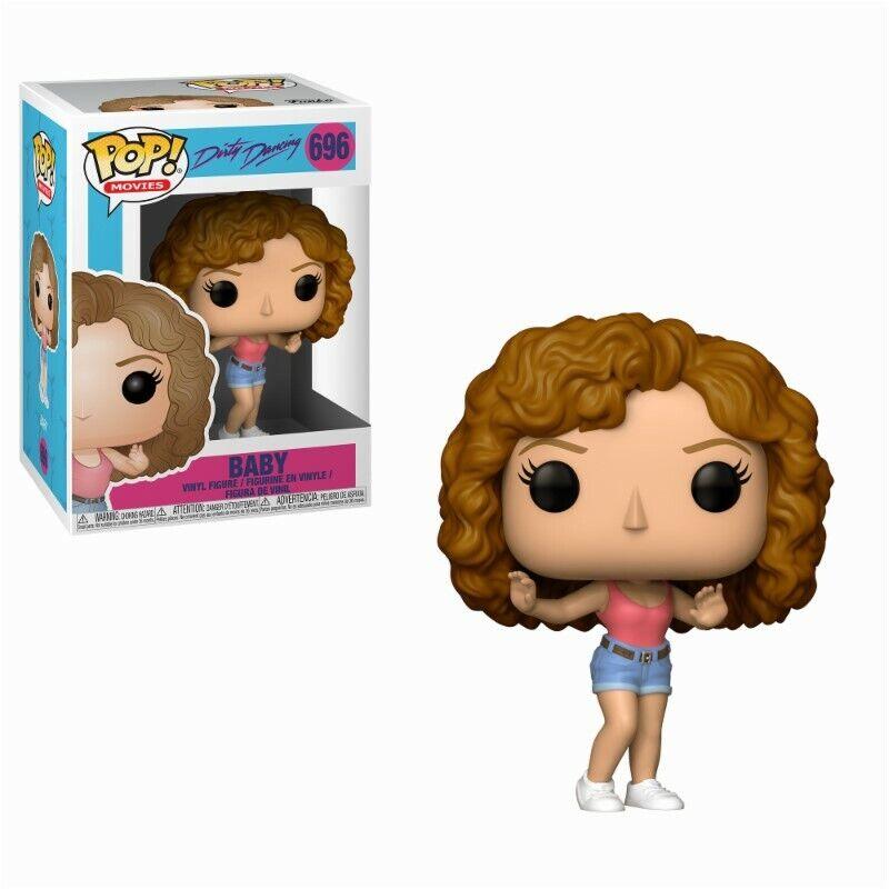 Dirty Dancing: Funko Pop! Movies - Bundle Johnny #697 Baby #696 - Magic Dreams Store