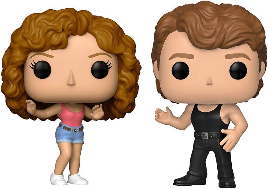 Dirty Dancing: Funko Pop! Movies - Bundle Johnny #697 Baby #696 - Magic Dreams Store