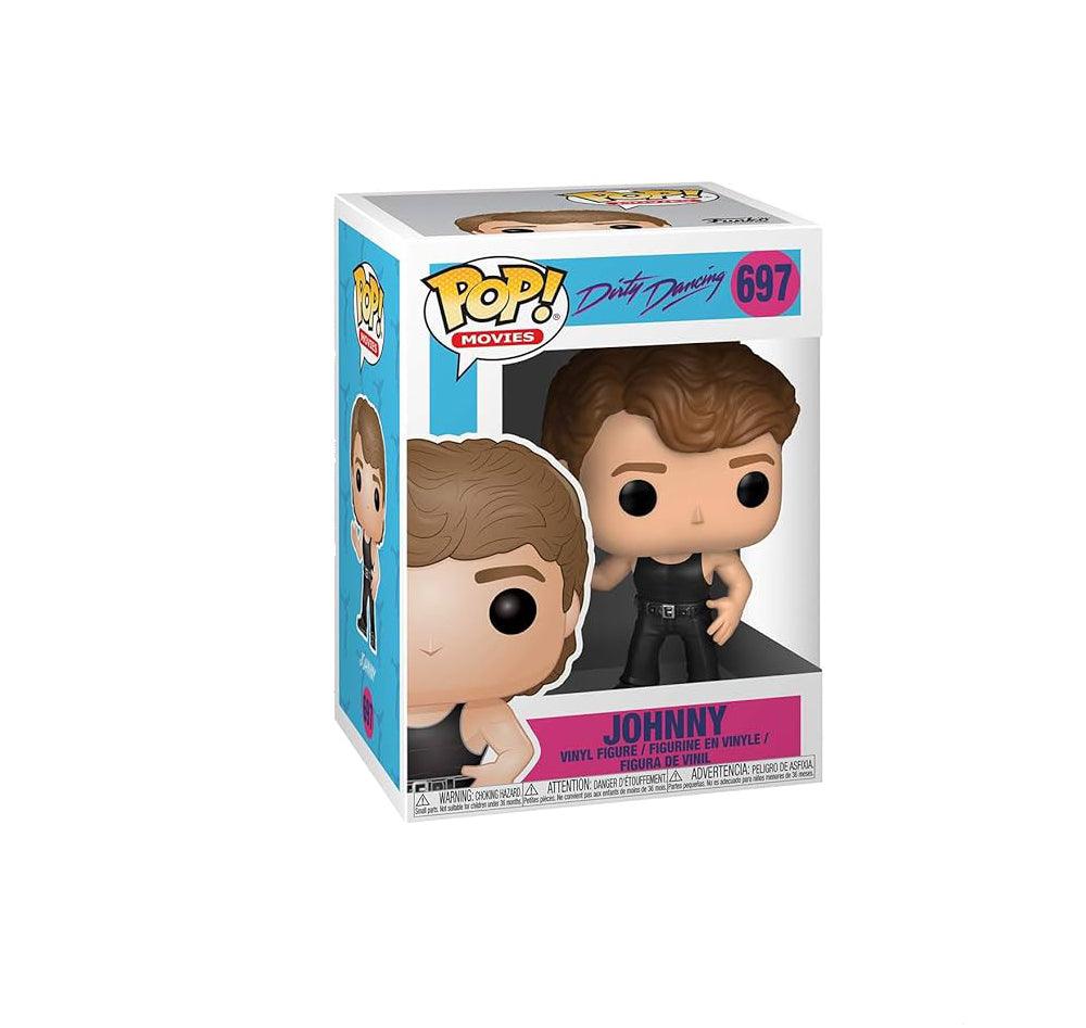 Dirty Dancing: Funko Pop! Movies - Bundle Johnny #697 Baby #696 - Magic Dreams Store