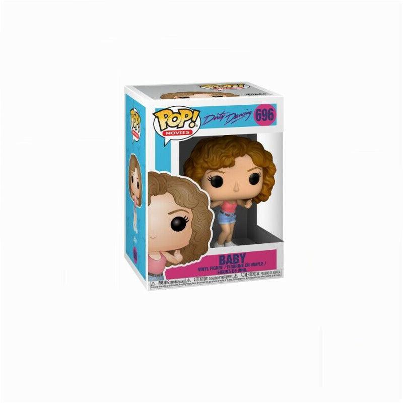 Dirty Dancing: Funko Pop! Movies - Bundle Johnny #697 Baby #696 - Magic Dreams Store