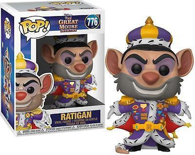 Disney: Funko Pop! Basil l'investigatopo - The Great Mouse Detective - Ratigan #776 - Magic Dreams Store