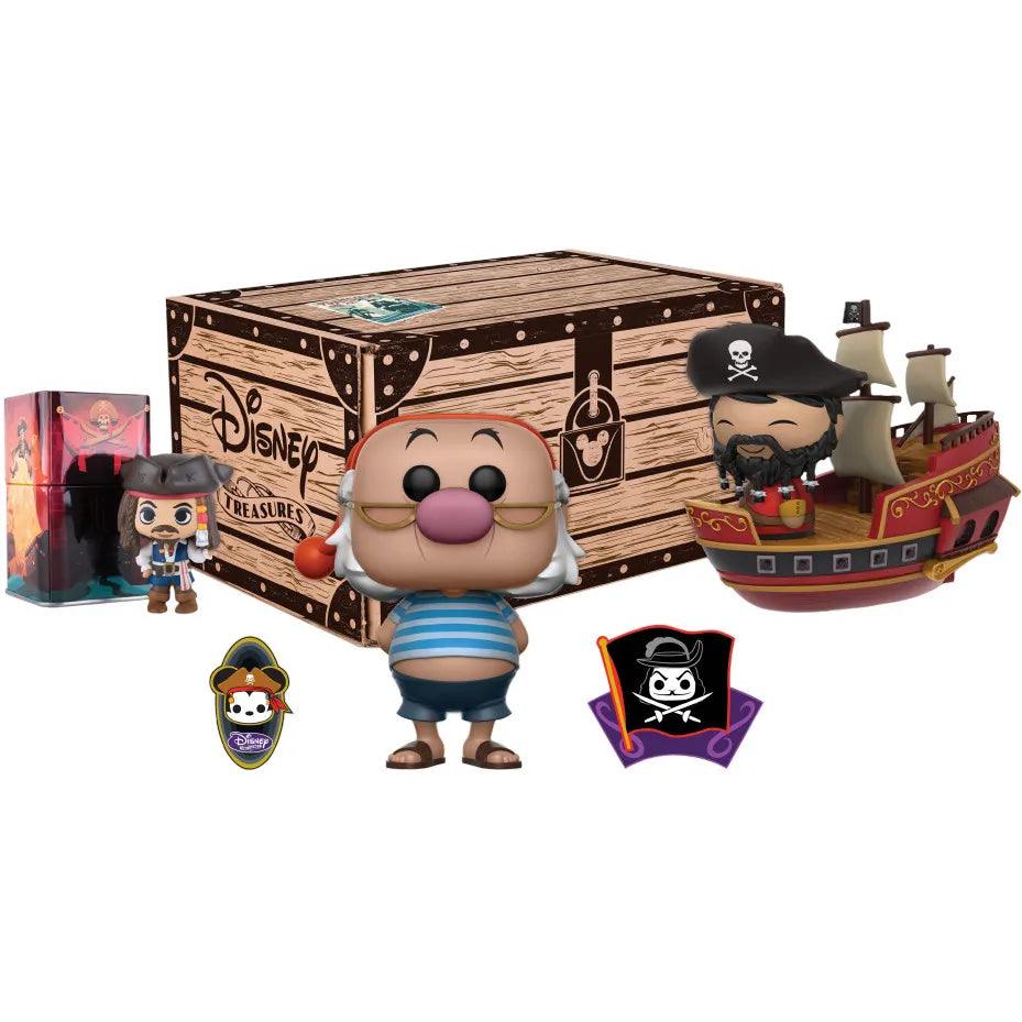 Disney: Funko Pop! Box - Treasures Pirate Cove - Magic Dreams Store
