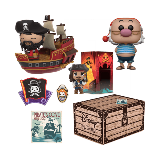Disney: Funko Pop! Box - Treasures Pirate Cove - Magic Dreams Store