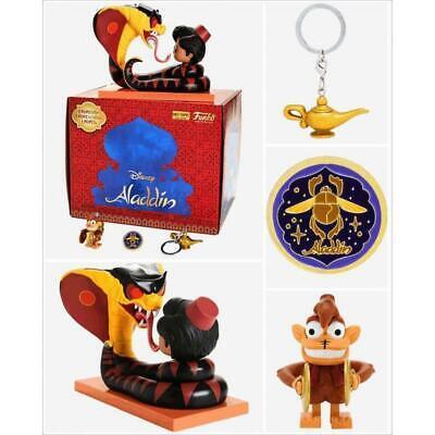 Disney: Funko Pop! Full Set Box Aladdin - HOT TOPIC - Magic Dreams Store