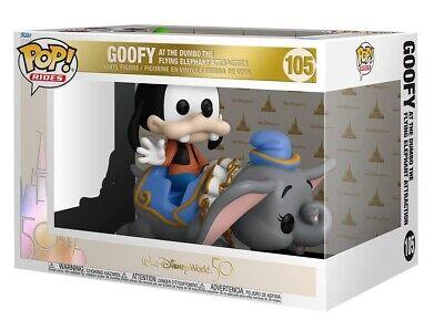 Disney: Funko Pop! Goofy at the Dumbo flying elephant attraction #105 - Magic Dreams Store