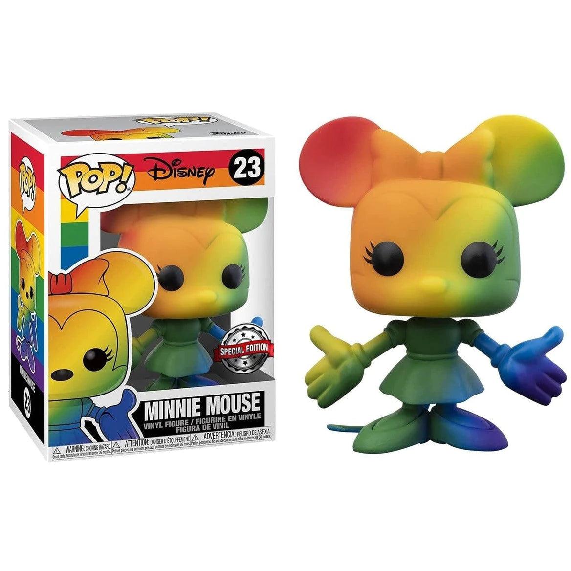 Disney: Funko Pop! - Minnie Mouse Pride Rainbow #23 SPECIAL EDITION - Magic Dreams Store
