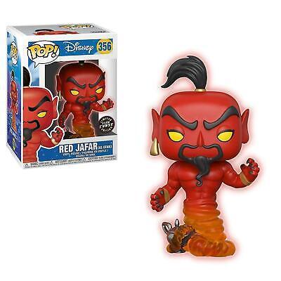 Disney: Funko Pop! - Red Jafar as Genie #356 GLOW CHASE - Magic Dreams Store