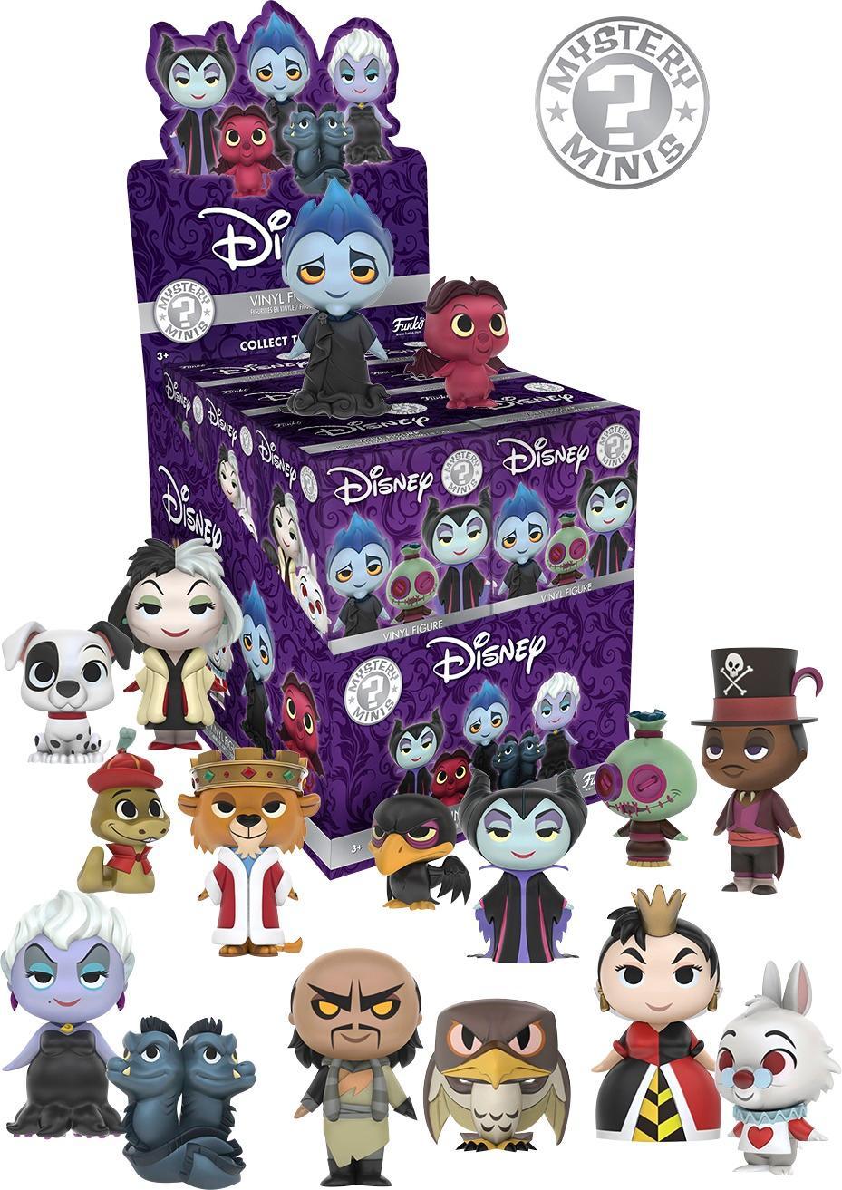 Mystery Minis blind box Disney Villains - DISNEY - Magic Dreams Store